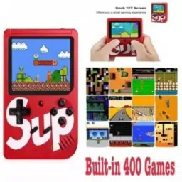 CHG Video Game Pad 400 in 1 Classics Game Pocket Game Console (Mario Games) with 620 image 4