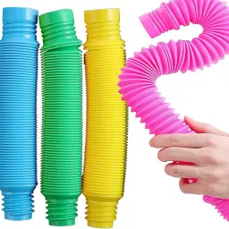 Pack Of 6 Big Pop Tubes Sensory Toys Fidget Toys for Sensory Kids Toy for Kids-13