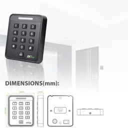 zkteco SA40B-E Access Control image 4
