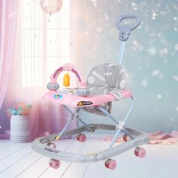Musical 3-in-1 Walker With Parent Rod-image-97