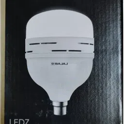 30W B22 WHITE EMERGENCY LED BULB PACK OF-01 4 hrs Bulb Emergency Light-25