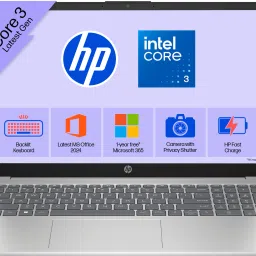 HP Intel Core 3 14th Gen 100U - (8 GB/512 GB SSD/Windows 11 Home) 15-fd1253TU Thin and Light Laptop-image-70