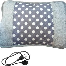 Velvet Fur Warm Pad Gel 100% Leak Proof Reliever/Massager Electric 1 L Hot Water Bag-image-48