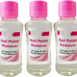 Women and Girls Professional Nail Paint Remover Nail Polish Remover for All Types of Nails Polish Clear_Color 30 ml-image-59