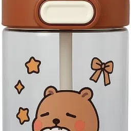 Baby Sippy Cup-BPA Free with Soft Silicone Straw & Anti-Spill Lock, 6m+,450ml-picture-21