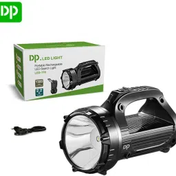 dp 770 High Energy Professional Led Long Range Multi-Functional Flashlight Hand Torch Torch image 2