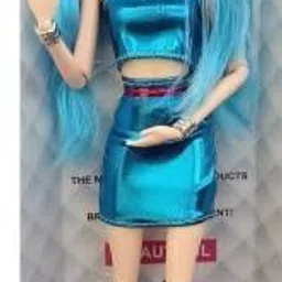 Lovely Blue Baby Foldable Doll-image-66