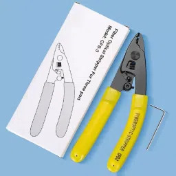 Optical Fiber Stripper CFS-3 ,Fiber Cutter & Stripper Optical Fiber Stripper CFS-3 Fiber Cutter 3 Holes Cable Stripper Fiber Cutter Wire Cutter-19
