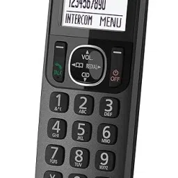 panasonic KX-TGF320 Cordless Nuisance Call Block Combo Answering Machine With Caller ID Corded & Cordless Landline Phone with Answering Machine image 4