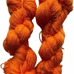 Oswal Martina Knitting Yarn 3 ply Wool, Orange 600 gm Best Used with Knitting Needles, Crochet Needles Wool Yarn for Knitting. by Oswal Shade no -66-image-17