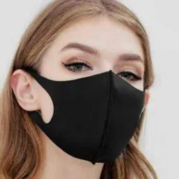 SCUBA Mask Black 007 Reusable, Washable Cloth Mask-image-56