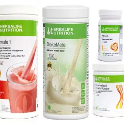 Formula 1 Shake Strawberry + Protein Powder 200 G + Afresh- Ginger + Shake Mate Protein Shake-image-52