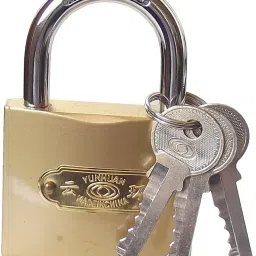 Yun Huan Hardened Padlock-image-1