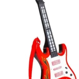 Guitar Rockband ,Battery Operated Music and Lights Rock Band Guitar Toy-33