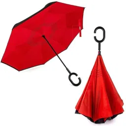 vihanix lifestyle Vihanix reversible umbrella with UV protection and C handle Multicolor Umbrella image 2