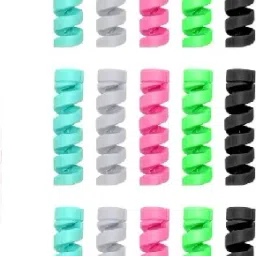 VoQo 12 pc Universal Multipurpose Spiral Charger Cable Protector-image-10