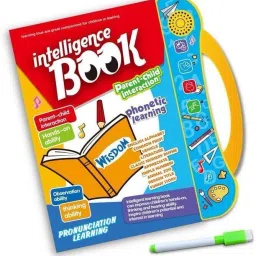 Intelligence E-Book for Kids Phonetic Learning Sound Book with Animal Sound-30