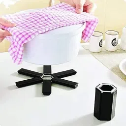 FOLDING POT MAT SHOWER GRAB BAR Trivet-30