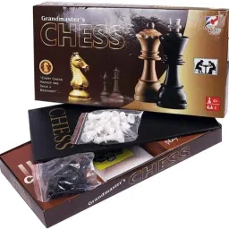 Classic Strategy Chess Game Set for Kids & Adults 30 cm Chess Board-91
