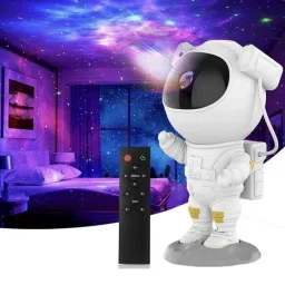 Astronaut Galaxy Projector Robot Sky Space Stars Light For Kids Night Lamp Night Lamp-image-62