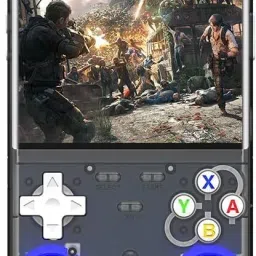 GAMESOUL R36S Ultra retro Game Console 3.5 inch Retro Emulator System Revisit Childhood, Retro Old Video Game (Best Gift & Fun) for All Ages 64 GB with 20000+ Game, GTA, , Loved by Fans-11
