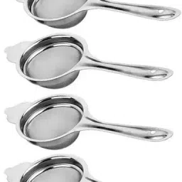 Stainless Steel Tea & Coffee Strainer |Juice Filter|Chalni | Channi | Strong Net Tea Strainer-16