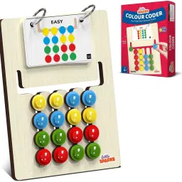 Slide Puzzle - Color & Pattern Matching Learning Toys for Kids 4-8 Years-2