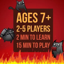 toy garage Exploding Kitten Card Game for Kids & Adults Fun Game image 3