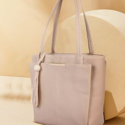 claspnclutch Women Beige Shoulder Bag-picture-46
