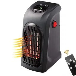 wundervox IVV®-KI8-900W Personal Mini Smart Plug Outlet Heater Fan Room Heater-picture-1