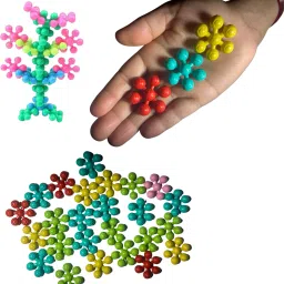 100 Pieces Interlocking Blocks for Kids – Colorful High Quality Building Blocks-4