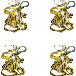 Scaffolding Full Body Double Hook (Pack of 4) Safety Harness-picture-11