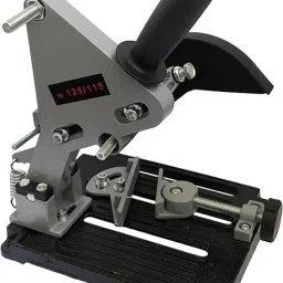 Heavy-Duty Angle Grinder Stand – Secure & Stable Cutting Support Bracket Angle Grinder-26