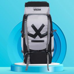 GTIER TREKKING WITH SHOES COMPARTMENT WITH DURABLE RAINCOVER Rucksack- 60 L-image-69