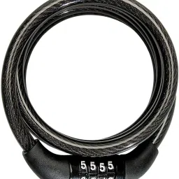 Multiuse Combination 4 Digits Multipurpose Number Lock for bike Cycle Lock Bicycle Lock-10