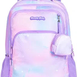 BY HOTSHOT|MAGICPACK1616|SCHOOL BAG WITH JOYPOUCH|LARGE SIZE|TUTION|COLLEGE|GIRL School Bag-image-92