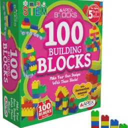 100+ Creative Building Blocks Learning and Eductional Toy For kids-18