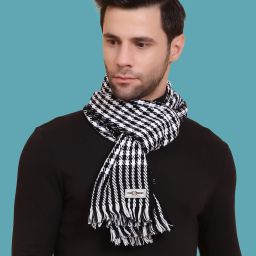Daily Needs Shop Checkered Men Muffler-image-12