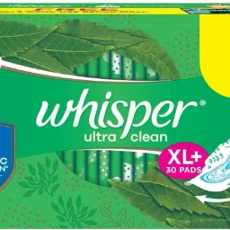 Ultra Clean XL Plus Sanitary Green (Pack of 30) Sanitary Pad-image-45