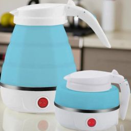 Collapsible Hot Water Kettle – Portable Electric Boiler with One-Touch Electric Kettle-image-7