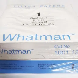 Filter paper 1" Dia. [12.5cm]. Round [pkt. of 100 piece] by 2 Filter Paper-20