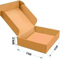 Corrugated Cardboard Flat Brown Corrugated Sturdy Shipping Packaging Box-21