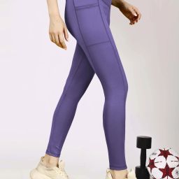 Women Solid Purple Track Pants-image-81