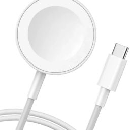 Talabat Type-C iWatch Charger: Convenient Charging for All Apple Watch Models Charging Pad-30