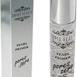 swiss beauty Pores Zero Silky Smooth PearlPrimer- 30 ml image 2