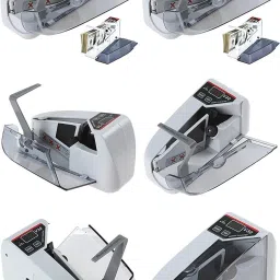 JJR V30 LED Display Mini Portable Use Battery/Plug Handy Money Counting Machine Note Counting Machine image 5