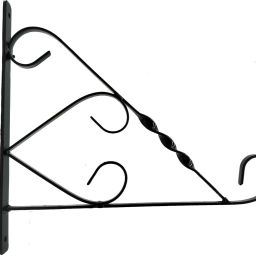 High Quality Heart design Wall Mounted Shelf Bracket (Set of 1 Pc) 31.5 Cm Shelf Bracket-7