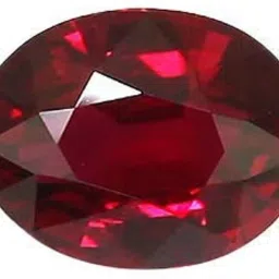 barmunda gems Red Cut Stimulated Ruby Gemstone-image-26