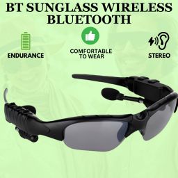 YAROH Bluetooth headset supported sunglass with mic for continuous dynamic MusicR372-image-99