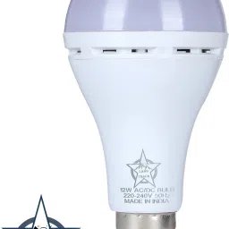 12 W Inverter Round B22 D Inverter Bulb-7